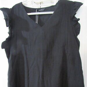 Black Summer Top - NWT - Size M